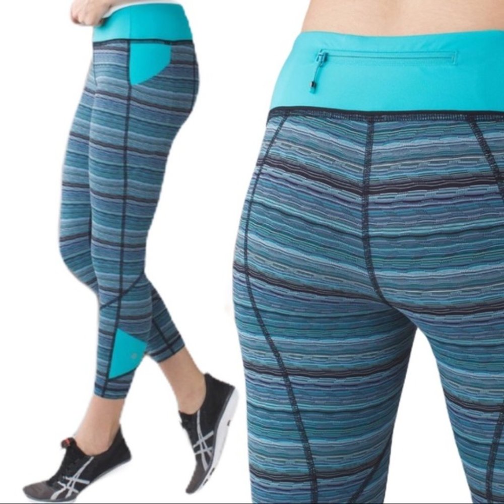 Women’s Cropped Lululemon Leggings Size 2